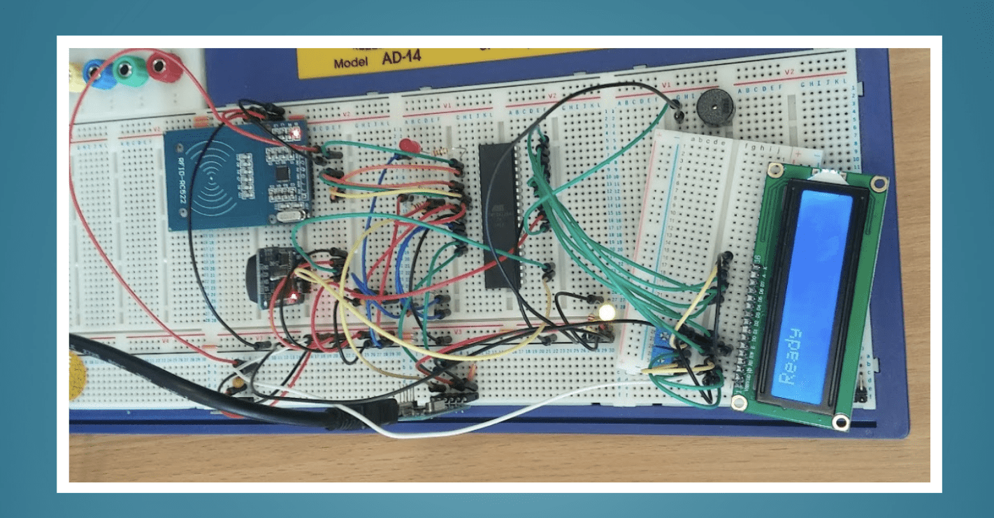 ATMega 1284 breadboard design